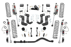 3.5 Inch Lift Kit C/A Drop Stage 1 M1R Jeep Wrangler JL 4WD (24-25) Rough Country