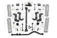 3.5 Inch Lift Kit C/A Drop 4-Door 392 Jeep Wrangler Unlimited (24-26) Rough Country