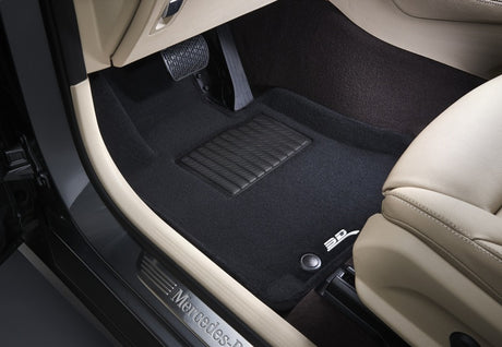 3D MAXpider 13-18 Hyundai Santa Fe 6 & 7 Seats / Hyundai Santa Fe Xl 19 Elegant Black R1 R2 R3
