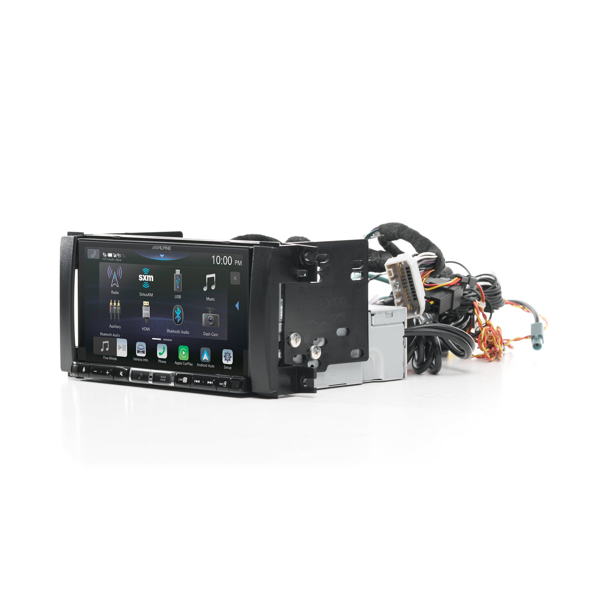 Alpine iLX-507 Plug and Play Bundle | '07-'18 Jeep JK Wranglers