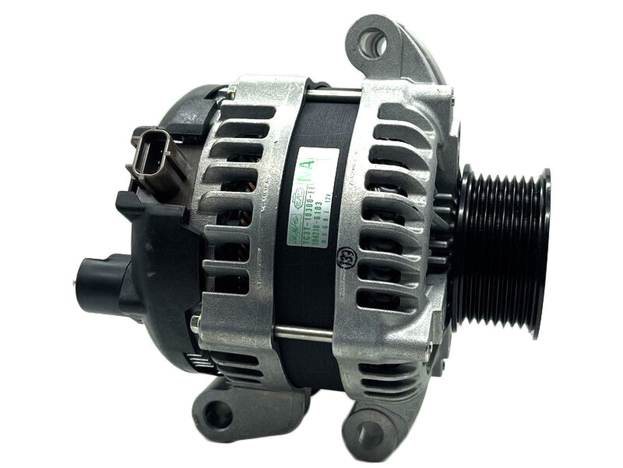 7C3Z10346EA Motorcraft OE 200 Amp Heavy Duty Alternator, 2008-2010 Ford 6.4L Powerstroke Ford OEM