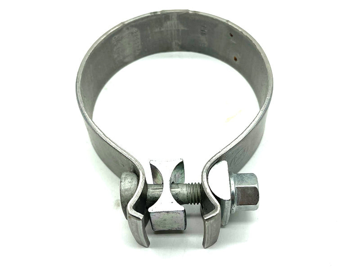 7C3Z5A231B OE Muffler Clamp, 2008-2010 Ford 6.4L Powerstroke Ford OEM