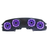 MB Quart Tuned Rear Soundbar with 8 Inch Compression Horn Speakers, Enclosure, with RGB LED Lighting option I '18-'23 JL Wrangler/ '20-'23 JT Gladiator