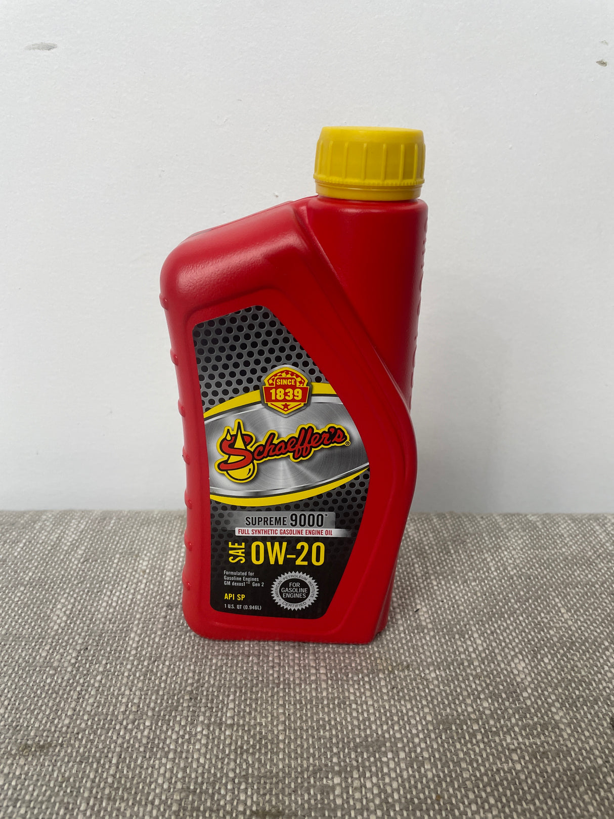 Supreme 9000™ Full Synthetic 0W-20
