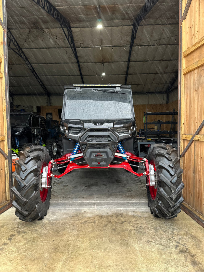 Pro Series Can Am Defender Long Travel Trailing Arm Conversion Kit