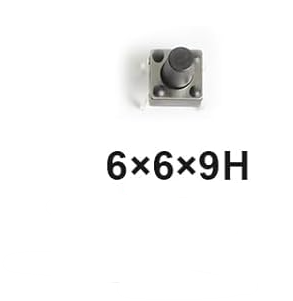 QTEATAK Micro Momentary Tactile Push Button Switch QTEATAK