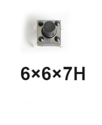 QTEATAK Micro Momentary Tactile Push Button Switch QTEATAK