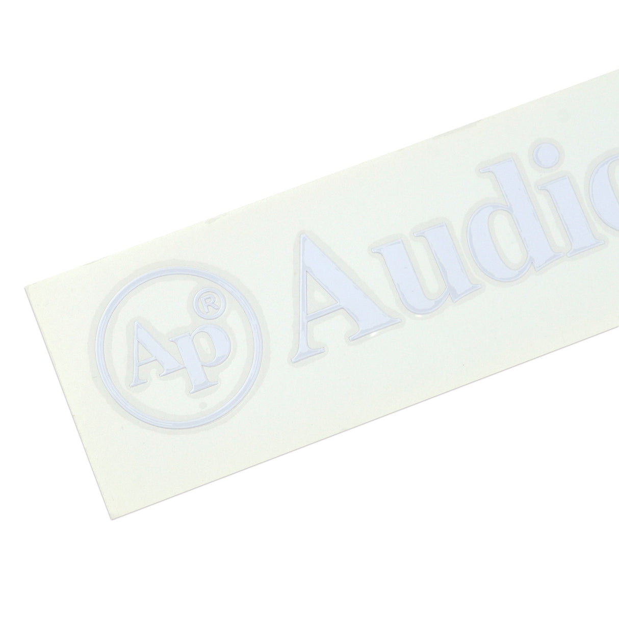 Audiopipe Car Decal Audiopipe