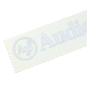 Audiopipe Car Decal Audiopipe