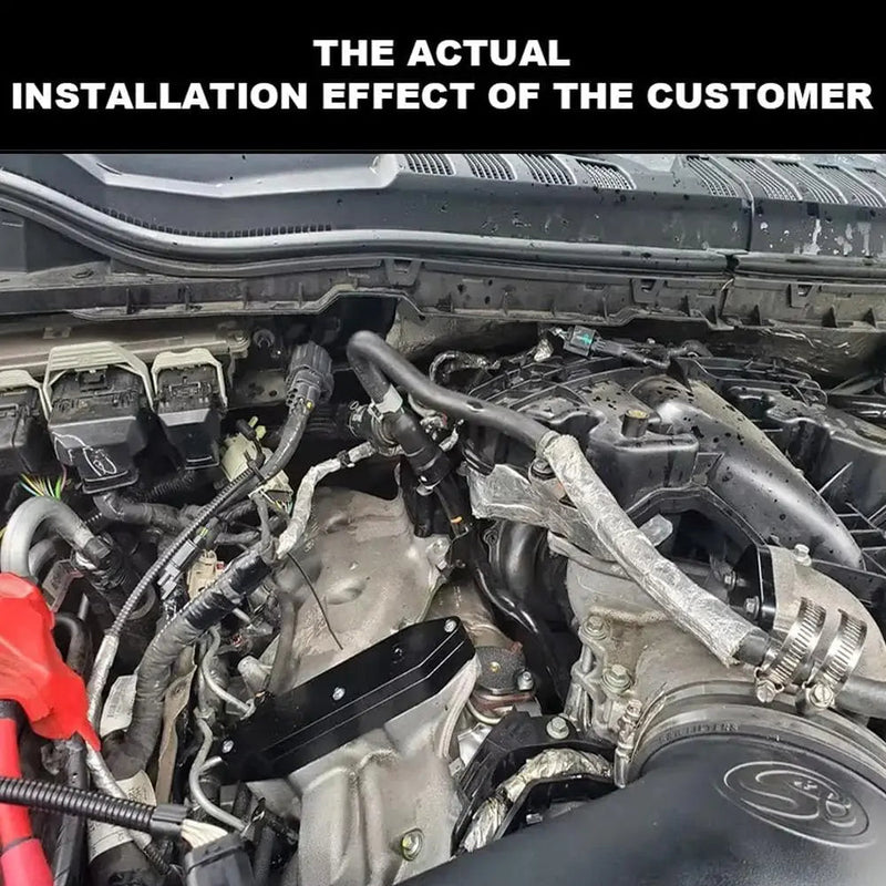 EGR Delete Kit For 2011-2025 Ford 6.7L Powerstroke Diesel F250 F350 F450 F550 | SPELAB