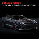 2016-2024 Chevy Camaro SS/ZL 1 6.2L Catback Exhaust 3" Dual