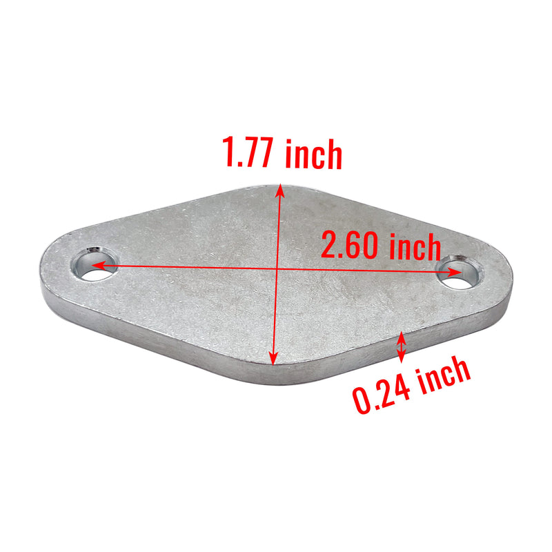 TruckTok 2020-2022 3.0L Chevy Duramax LM2 EGR valve cooler Delete kit