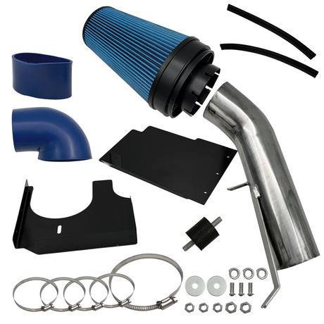 Trucktok 1999-2006 4.8L 5.3L 6.0L Chevy GMC V8 Cold Air Intake w/Heat Shield TruckTok