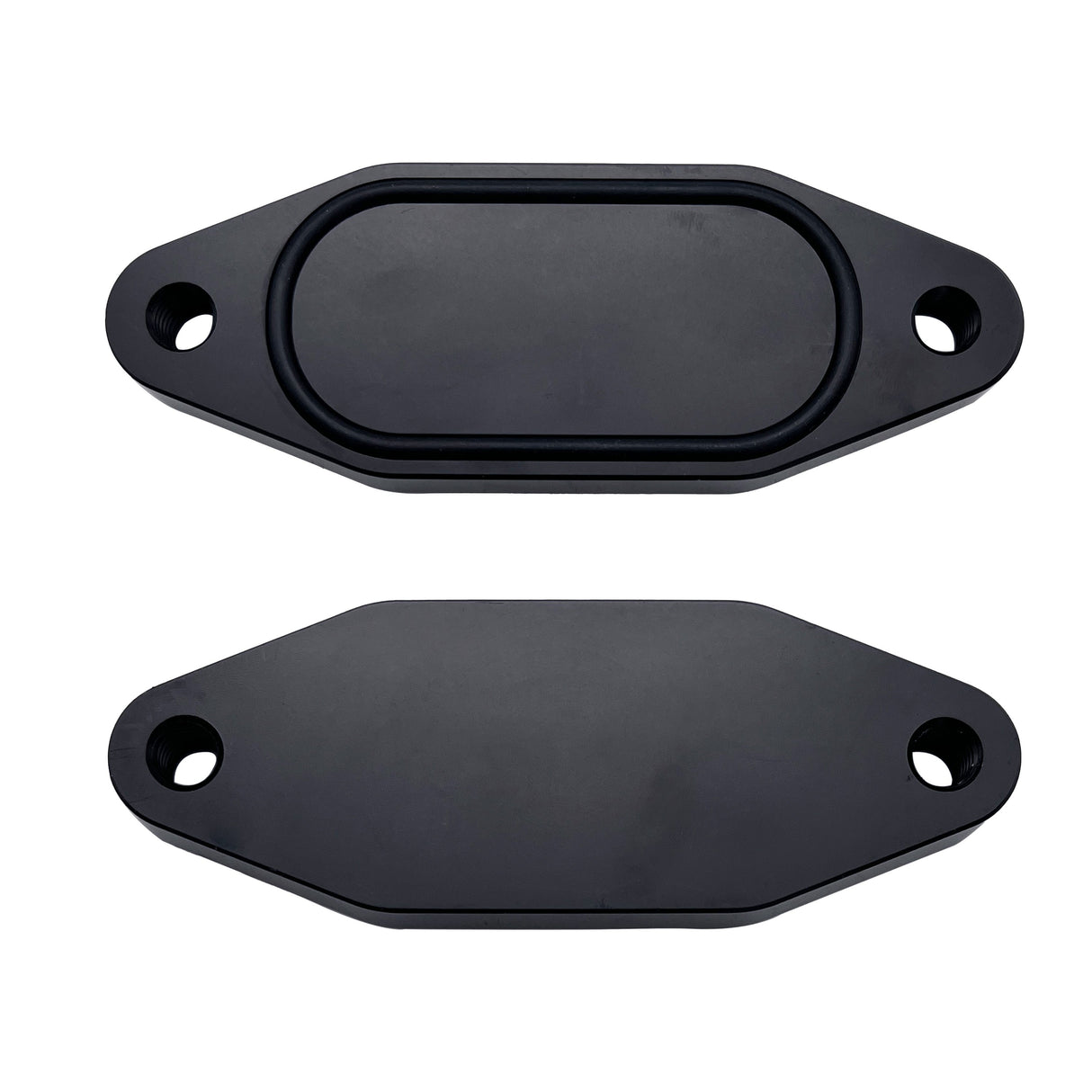 TruckTok 2007-2010 6.6L Chevy GMC  LMM Duramax EGR Valve Cooler Delete Kit Fit TruckTok