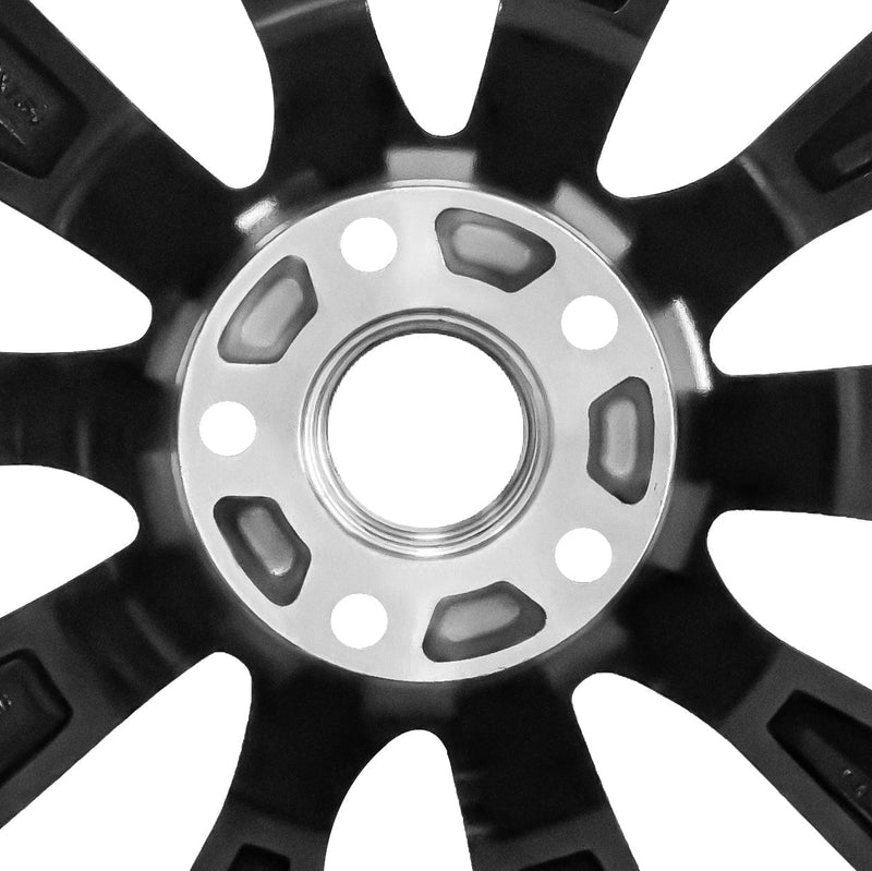 Tesla Wheels Model X S 4pcs Rims 22x9" pcd 5x120mm Black