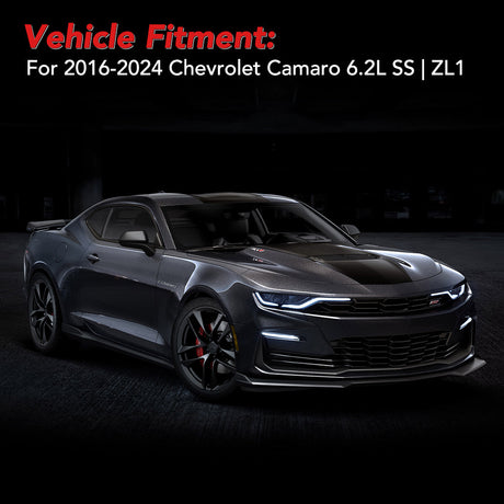 2016-2024 Chevy Camaro SS/ZL 1 6.2L Catback Exhaust 3" Dual Flashark