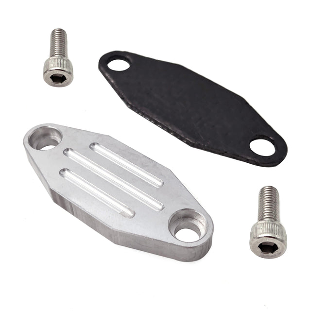 TruckTok 1983-1997 Ford F150 F250 F350 Mustang Trucks EGR Delete Block Off Plate Kit TruckTok