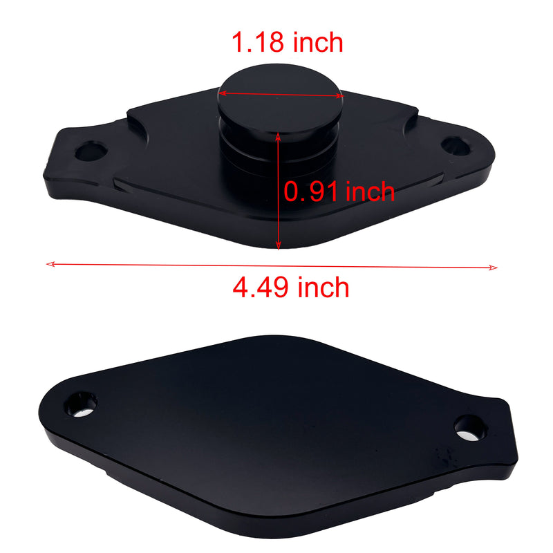 TruckTok 2011-2016 6.6L Chevy Duramax LML CCV PCV ReRoute Delete Kit