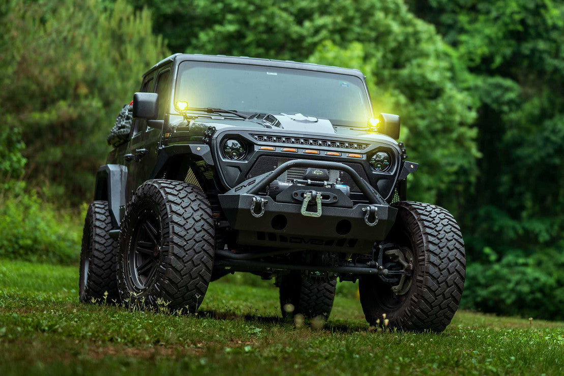 Morimoto 4Banger A-Pillar System | '18+ JL Wrangler / '20+ JT Gladiator