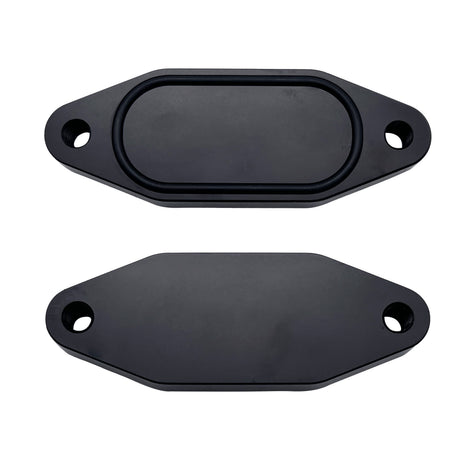 TruckTok 2007.5-2010 6.6L Duramax LMM Passenger Up Pipe & EGR Delete Kit TruckTok