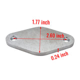 TruckTok 2020-2022 3.0L Chevy Duramax LM2 EGR valve cooler Delete kit TruckTok