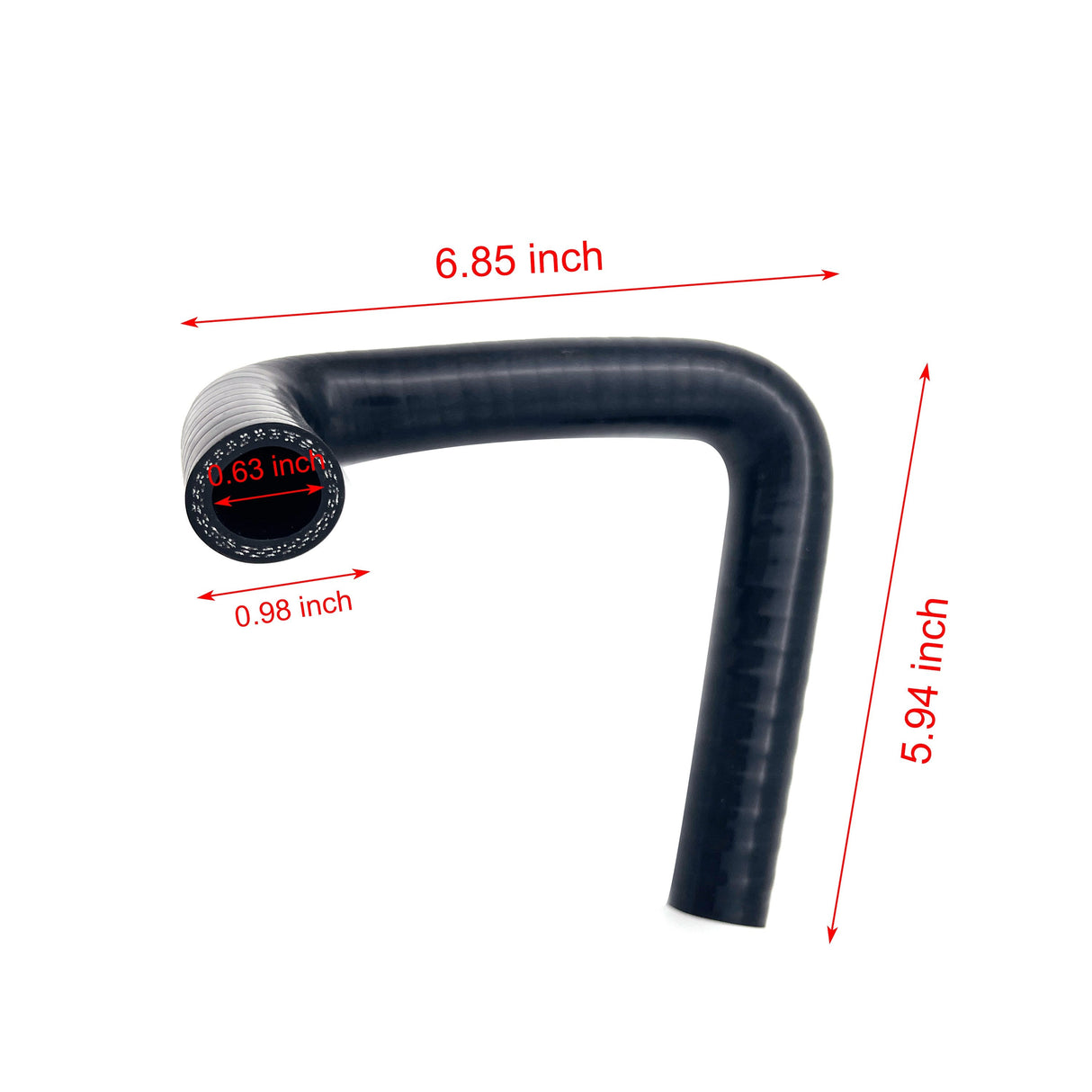 TrcukTok 2009-2019 6.7L Ram Cummins Coolant Bypass Hose Barb Leak repair Adapter kit TruckTok