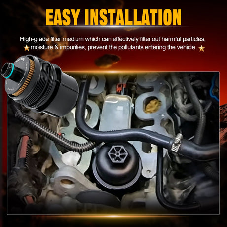 Trucktok 2020-2023 3.0L Ram 1500 Ecodiesel Oil Filter Replaces 68507598AA TruckTok