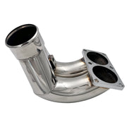 TruckTok 2007-2018 6.7L Dodge RAM 2500 3500 Cummins Diesel 3.5inch High Flow Intake Manifold Elbow Tube Horn TruckTok