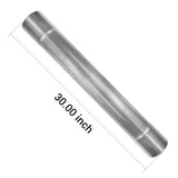 Trucktok 4" Straight Exhaust Pipe 30" Length for Diesel Exhaust Pipe Universal TruckTok