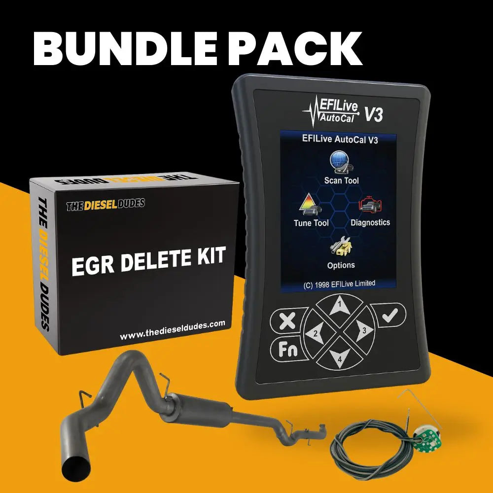 GM/Chevy Duramax 6.6L LBZ Full Delete Bundle | 2006-2007 thedieseldudes