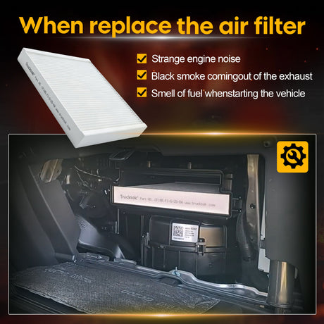 Trucktok 2020-2026 Silverado Sierra Cabin Air Filter Replaces CF185 TruckTok