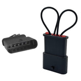 TruckTok 2017-2019 L5P Duramax Diesel 4pcs Can Bus Plugs Connector TruckTok