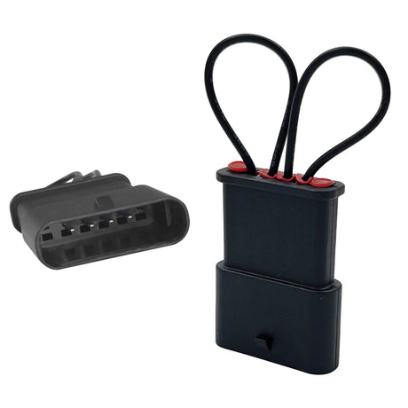 TruckTok 2017-2019 L5P Duramax Diesel 4pcs Can Bus Plugs Connector TruckTok