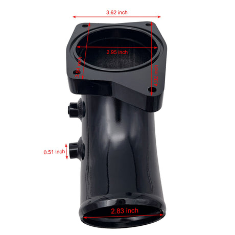 TruckTok 2003-2007 6.0L Ford Powerstroke EGR Intake Pipe Intake Elbow Diesel TruckTok
