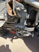 Engineered Vintage Shackle Bracket Tow Hooks - 1992-1997 Ford F-Series Engineered Vintage LLC