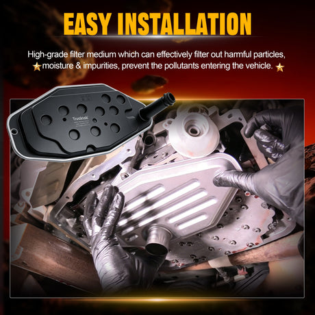 Trucktok 2007-2026 6.7L Dodge Ram Transmission Filter Replaces 5013470AE TruckTok