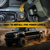 Trucktok 2011-2022 6.7L Ford Powerstroke Charged Air Cooler 5 Position SOTF Switch TruckTok