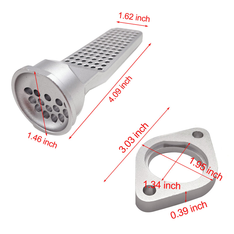 5" DPF/EGR/DEF/CCV Delete 2011-2019 6.7L Ford Powerstroke All-in-One Kit TruckTok