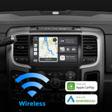 VISION 9” Custom-Fit Car Stereo for Dodge Ram Auto AC 2013-2018