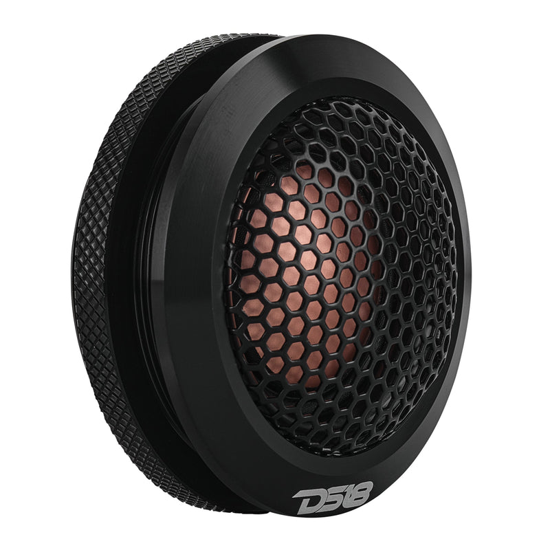 DXQ 6.5" 3-Way Component Speaker Set with Neodymium Magnet and Yellow Straw + Composite Foam Cone | | 180W RMS 4-Ohm