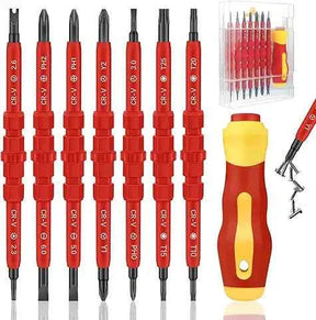 7 In 1 Insulated Screwdriver Set TekShack