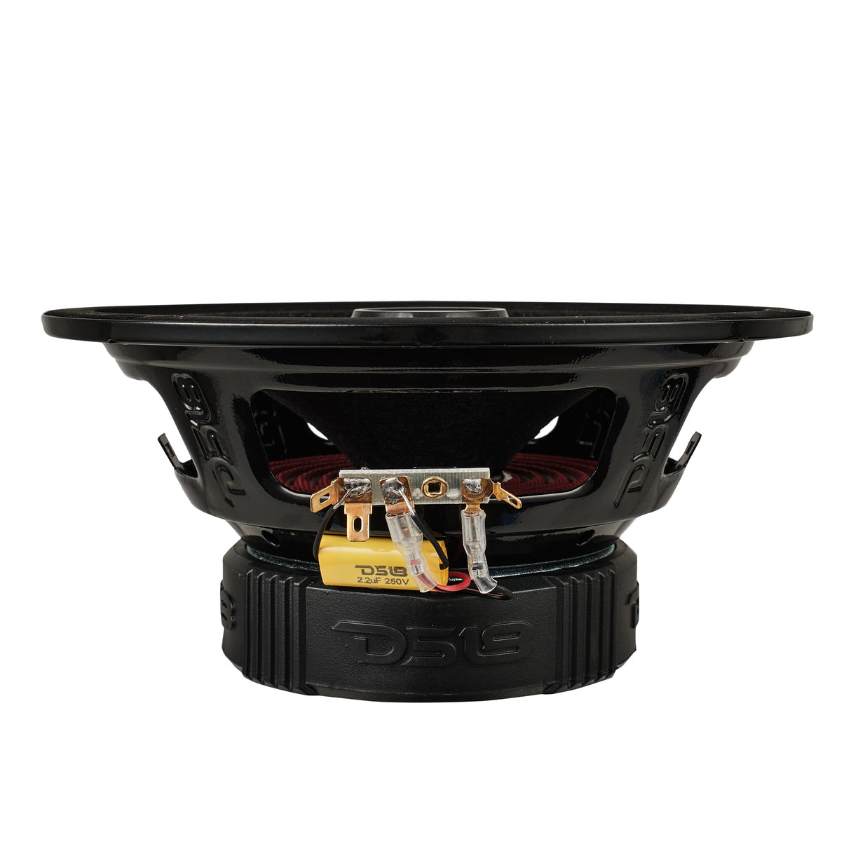 PRO-ZT 8" Coaxial Mid-Range Loudspeaker with Water Resistant Cone Built-in Bullet Tweeter and Grill 275 Watts Rms 4-Ohm (2 Speakers)