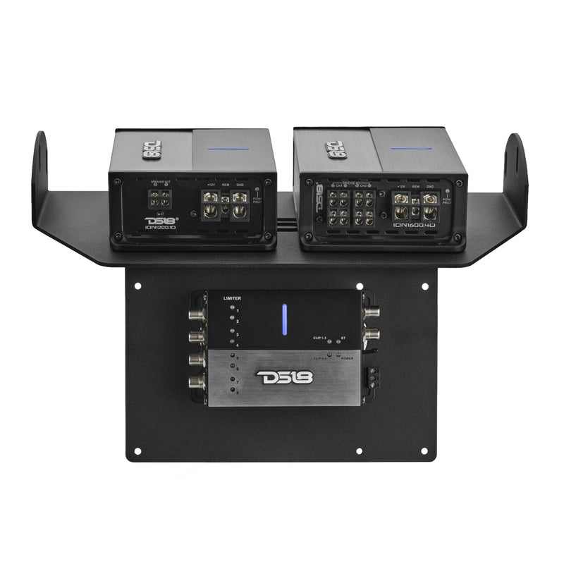Harley-Davidson Street Glide Amplifier Rack for models 2014–2023