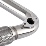 Turbo Crossover Pipe for 1998-2013 Chevrolet Silverado/Avalanche 1500 HD C1500/K2500 Suburban丨GMC Sierra 1500 HD