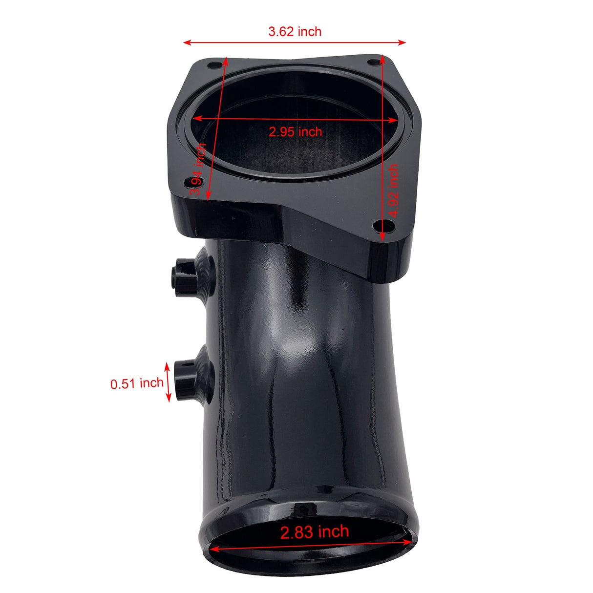 TruckTok 2003-2007 6.0L Ford F250 F350 Powerstroke EGR Intake Pipe Intake Elbow TruckTok