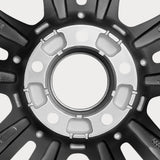 20x8.5 5x150 Black Machine Face 1 pcs Wheels For Lexus LX