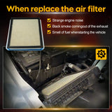 Trucktok 2020-2026 6.7L Ford Powerstroke Diesel Air Filter Replaces FA2031 TruckTok