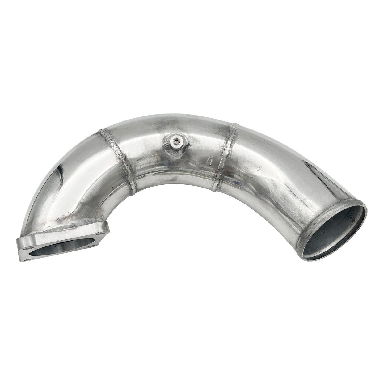 TruckTok 1994-1998 5.9L 12V Dodge Cummins Diesel 3.5" Air Intake Elbow Charge Pipe Generic TruckTok