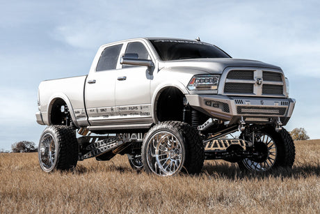 2018 Ram 2500 18 inch lift kit Papis