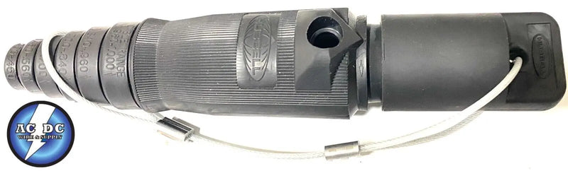 Hubbell HBL300MBK M/F CAM LOCK PAIR W/ Protective Caps for 300A Single Pole CAM Hubbell